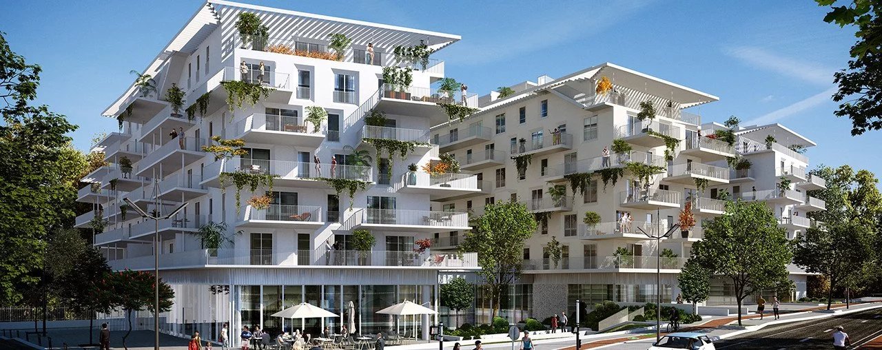 LE SIGNATURE - Appartement T3 de 60 m2 + Terrasse et Parking - 13009