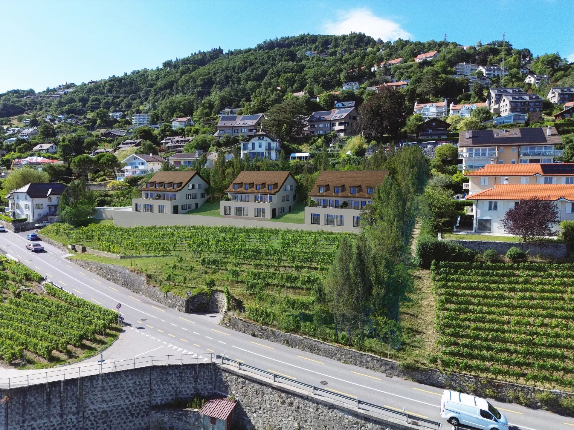 Ambria - Vivez l’élégance au cœur de Chardonne
