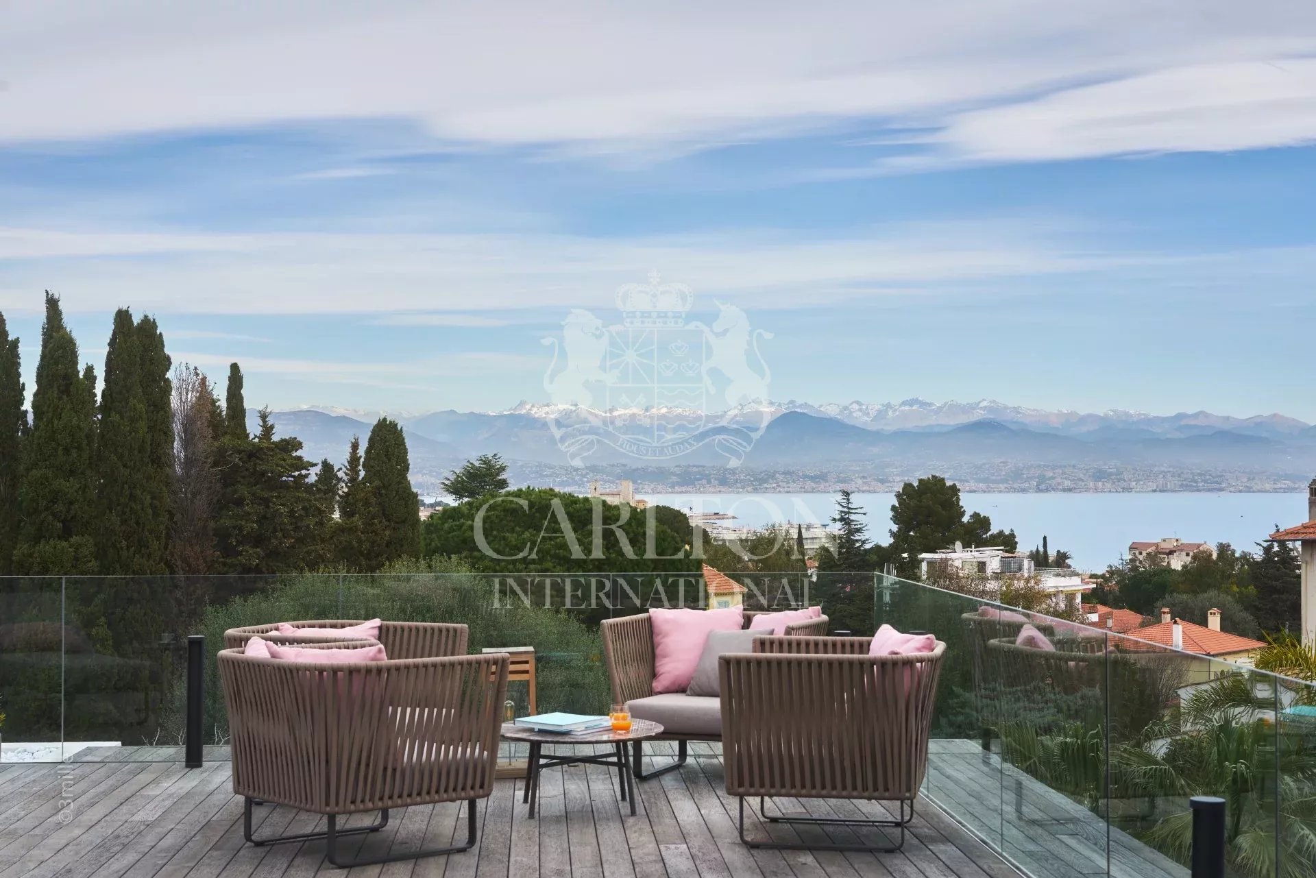 Cap d’Antibes – Villa contemporaine