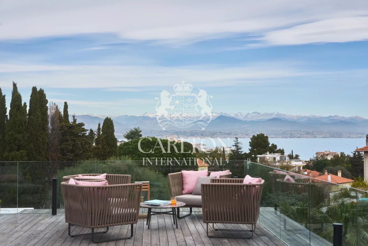 Cap d’Antibes – Moderne Villa