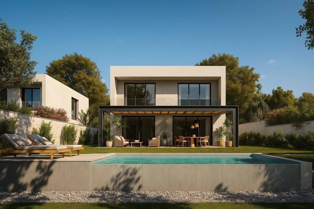 Une villa de luxe A+ avec piscine privée sur le Golf Vilalba — La Roca del Vallès, à seulement 30 minutes de Barcelone et de la Méditerranée