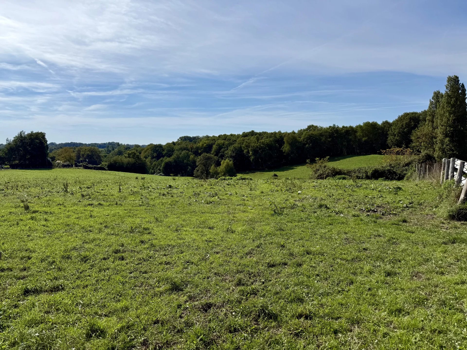 PARCELLES DE TERRAIN PRE ET BOIS