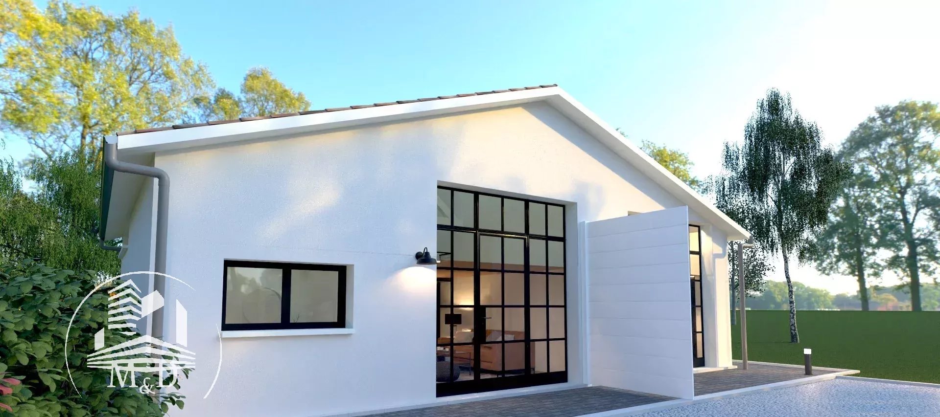 Agence immobilière de 