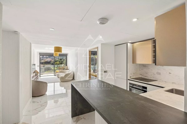 Beausoleil - Close to Monaco - Sea view apartment in a recent building — photo 6