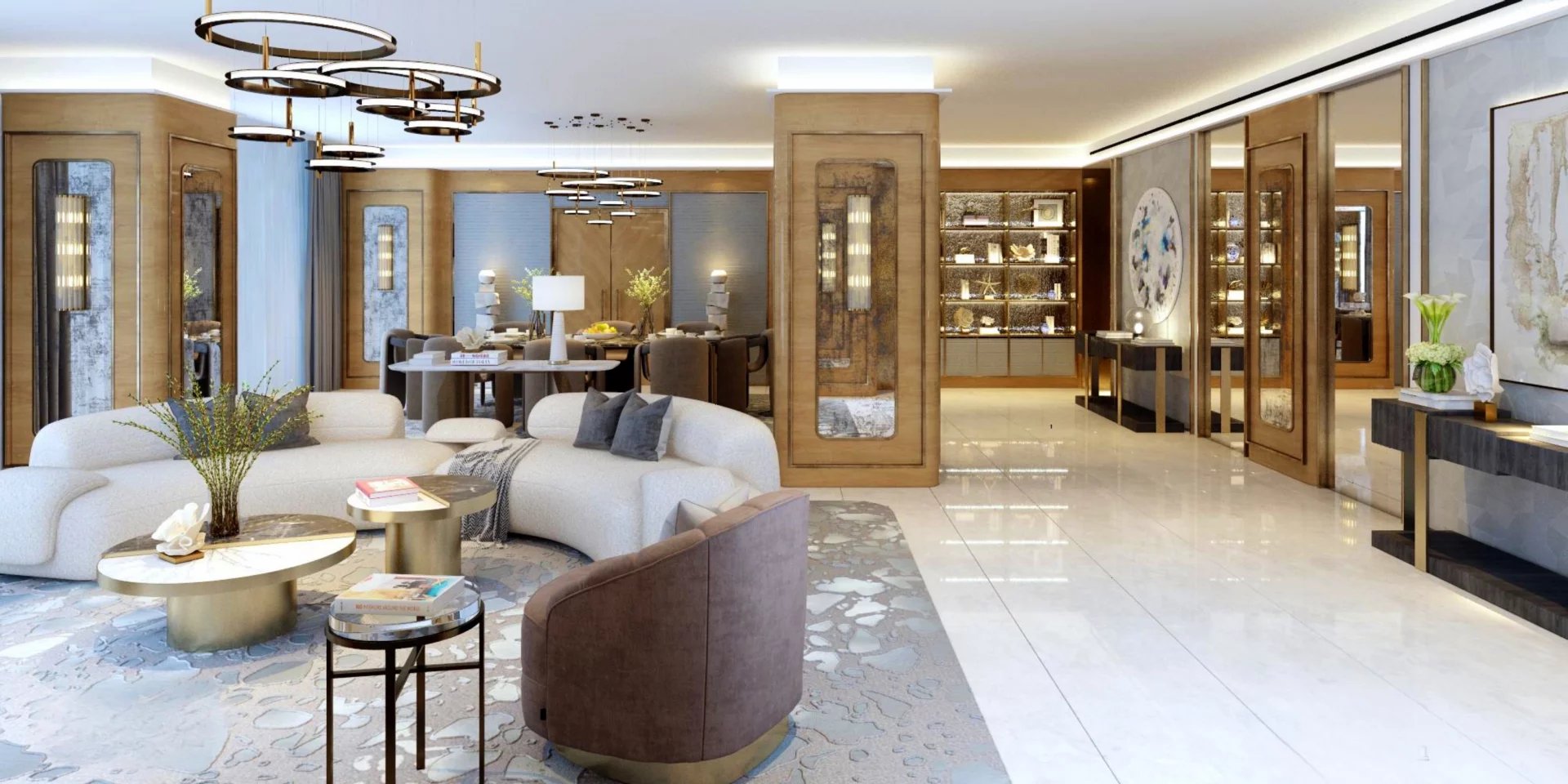 The Royal Atlantis: 2-4 Bedroom Apartments on Palm Jumeirah