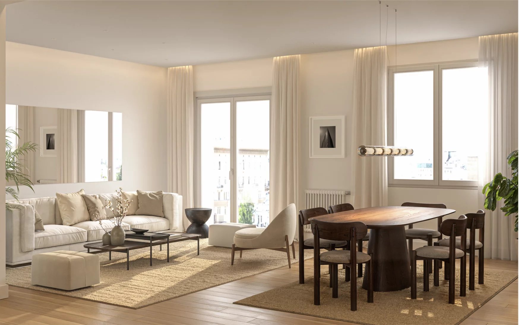 Agence immobilière de 