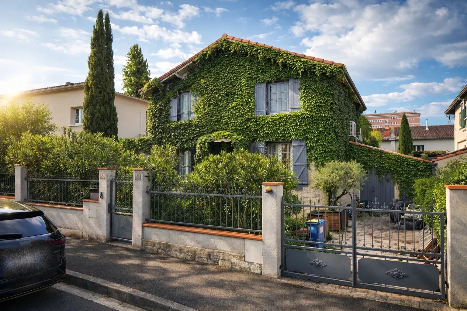 Agence immobilière de 