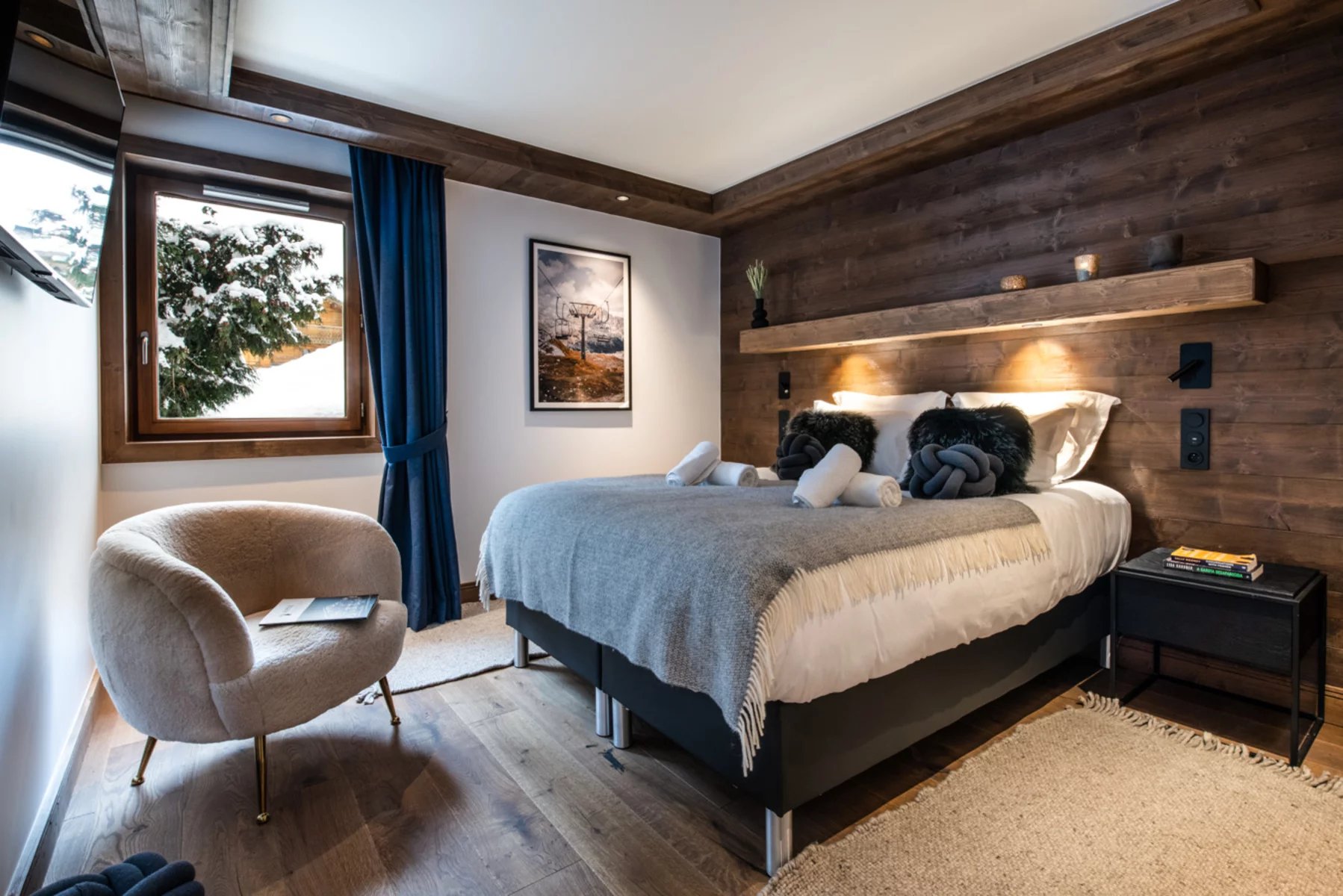 Photo of LES GETS - A first floor 3 bed apartment in Les Gets