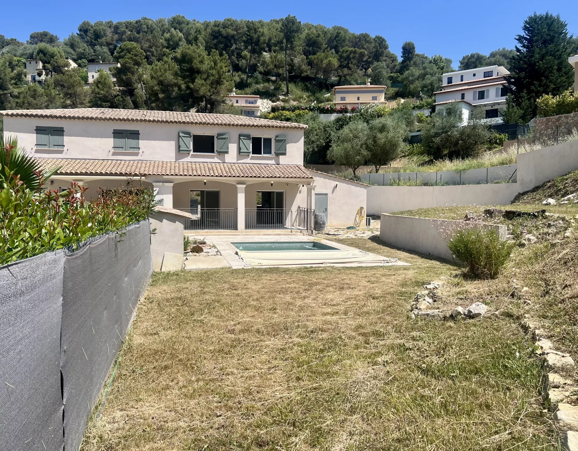 Vente Maison Tourrette-Levens