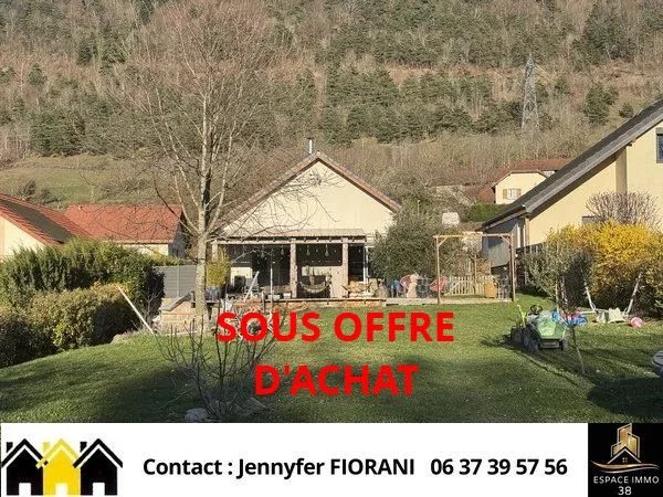 Agence immobilière de ESPACE'IMMO 38