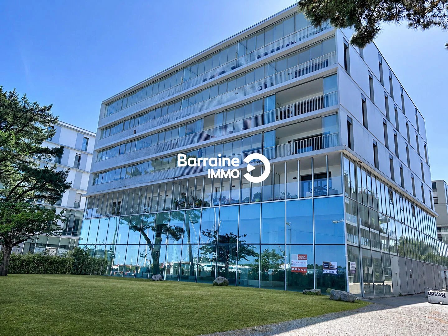 Bien d'exception /Esplanade du Pérystyle à Lorient/Appartement Lorient 3 pièce(s) 66.03 m2