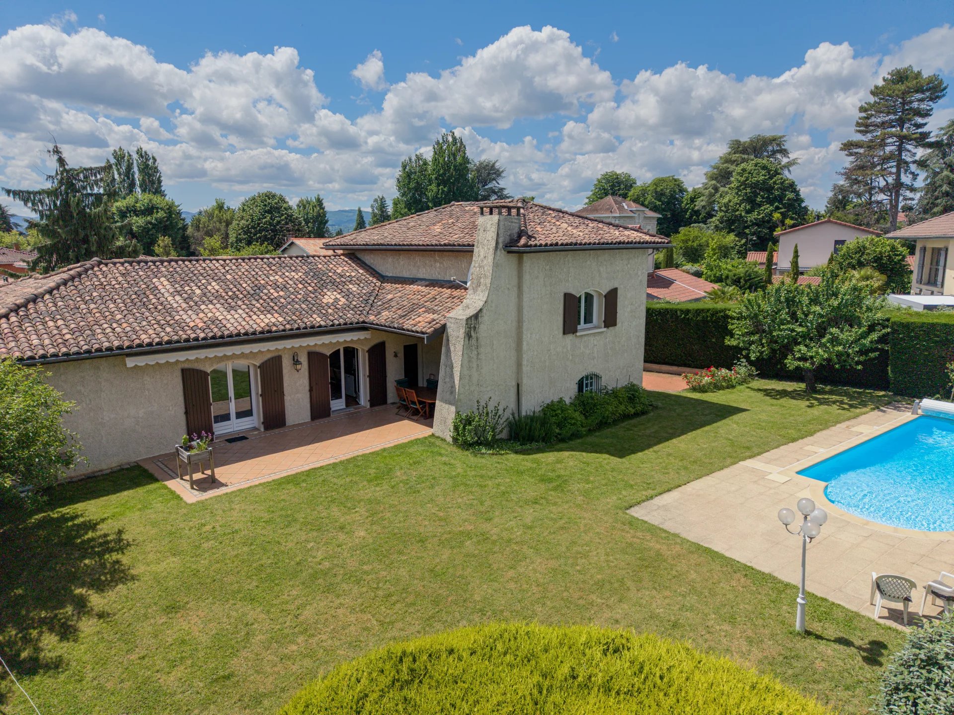 Maison de caractère avec piscine