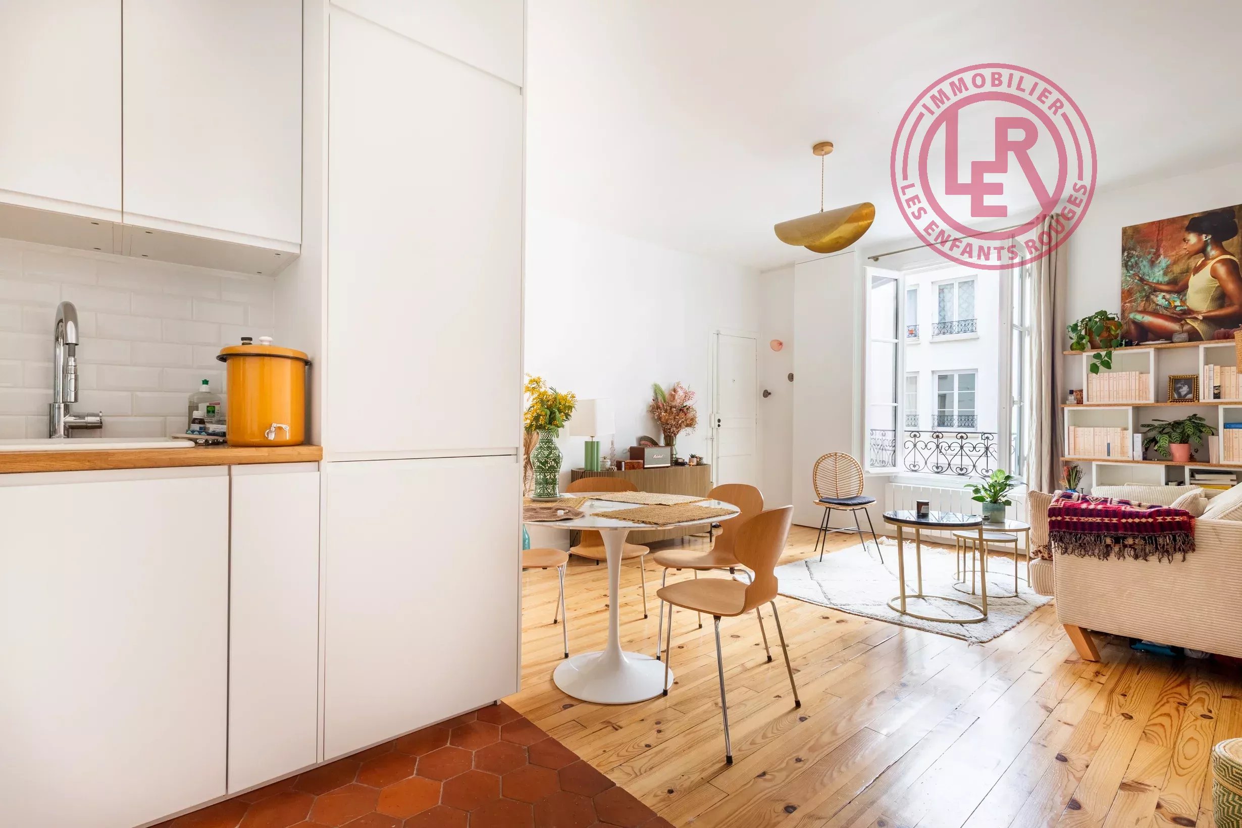 Agence immobilière de Les Enfants Rouges