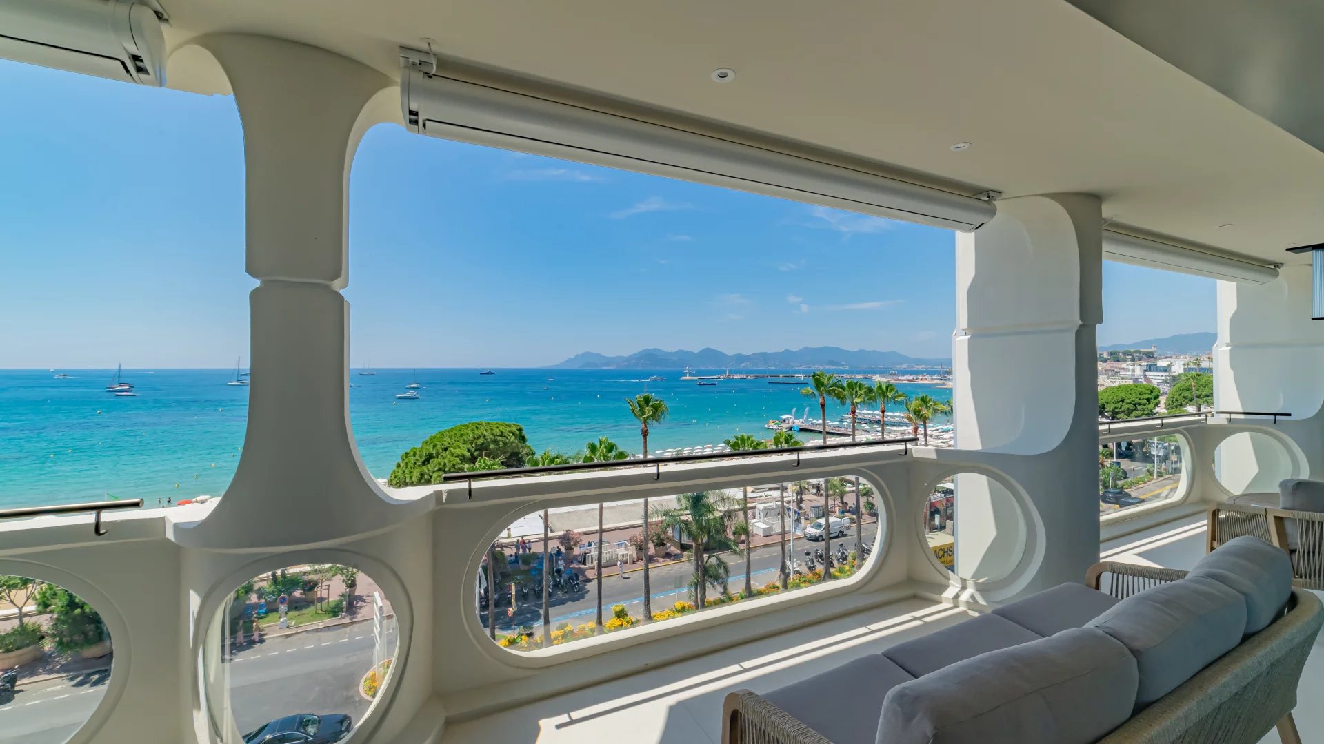 Seasonal rental Apartment Cannes Croisette