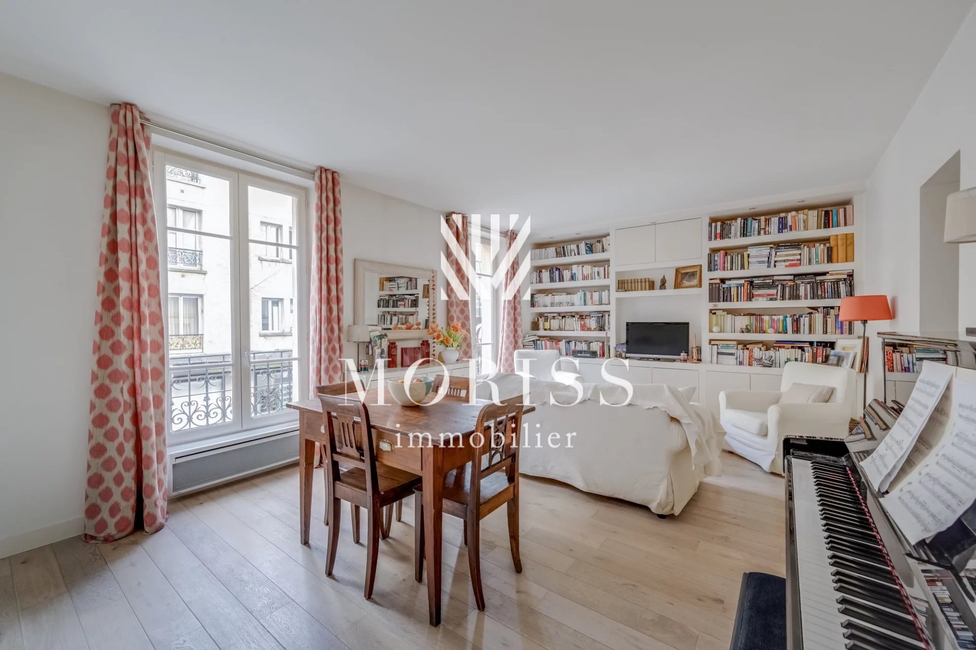 Centre-ville de Clichy - Grand appartement 2 pièces de 62 M2 - Image 1