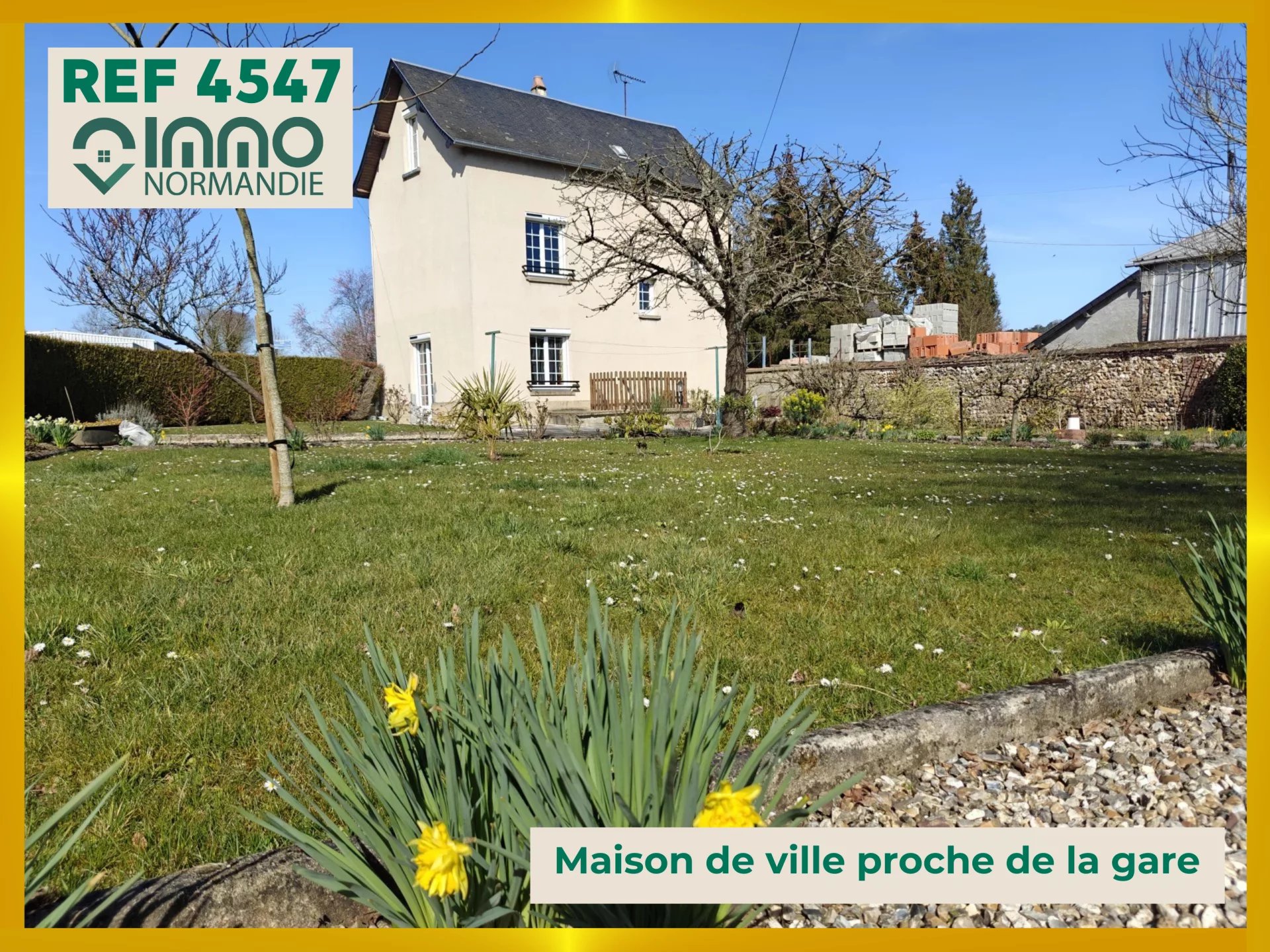 Agence immobilière de 