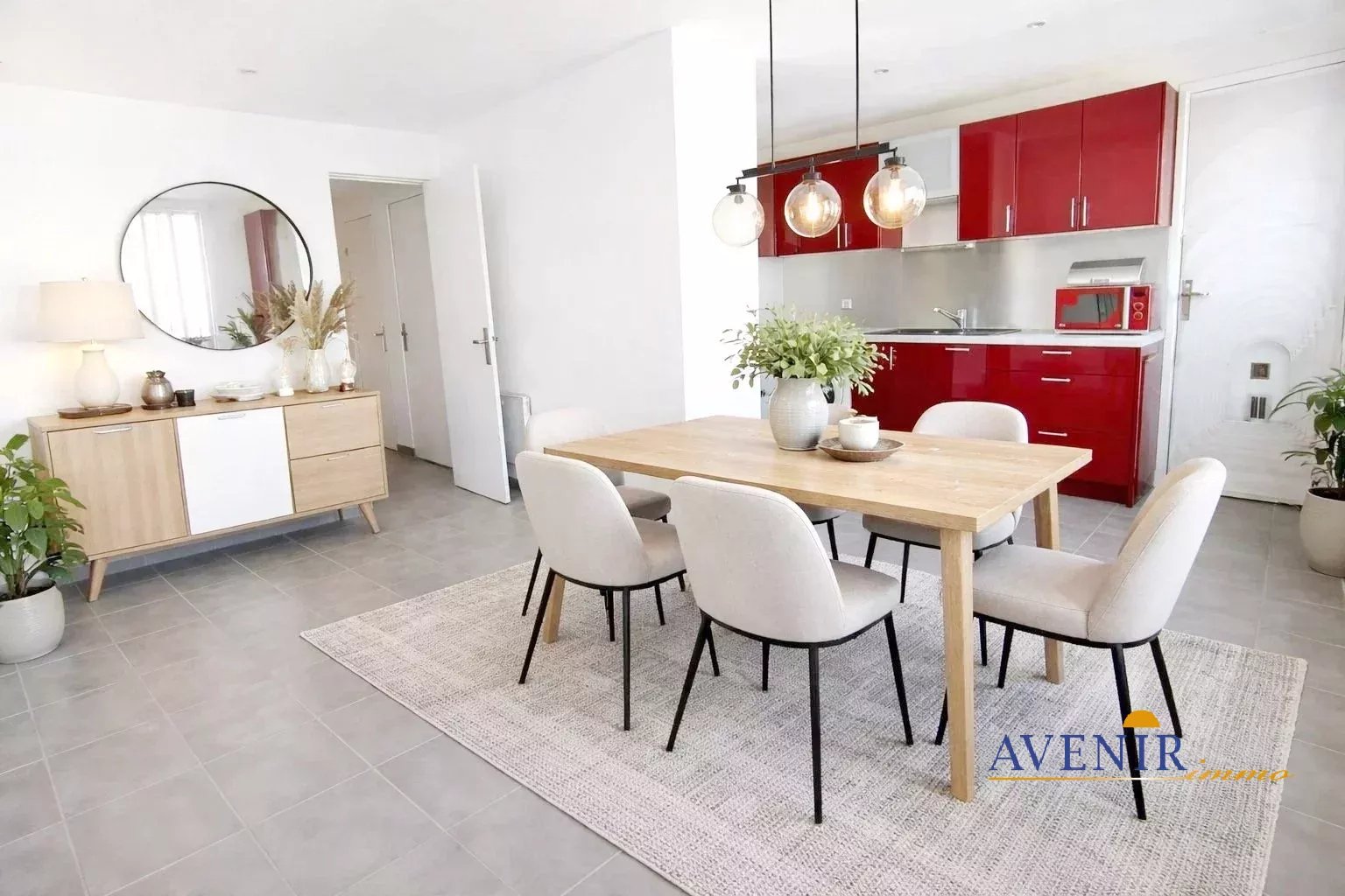 Agence immobilière de 