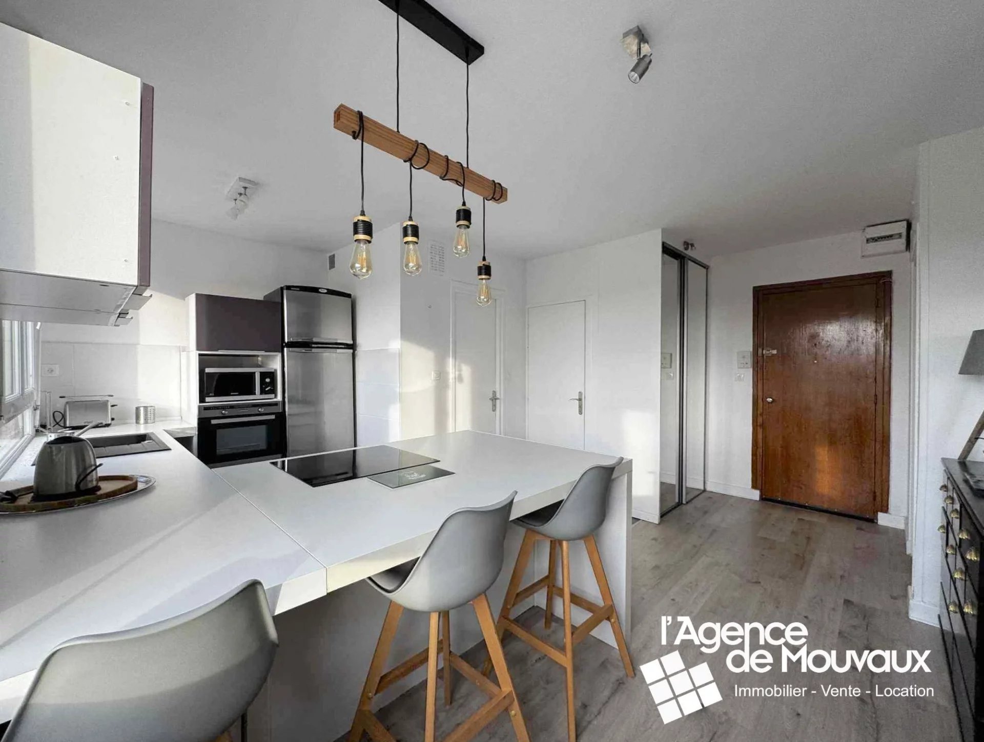 Agence immobilière de 