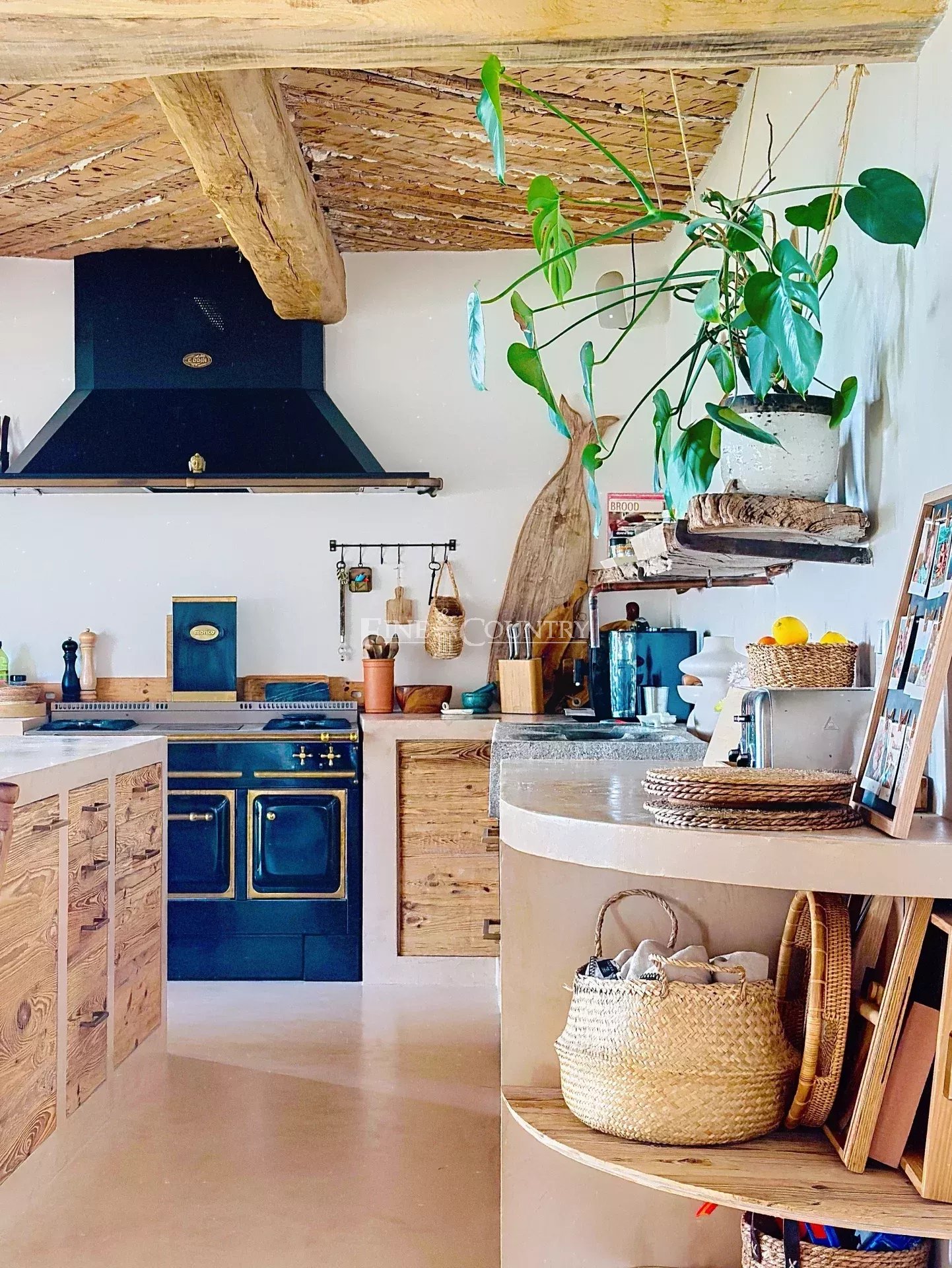 Photo of Stone Mas for sale in Fayence with panoramic views