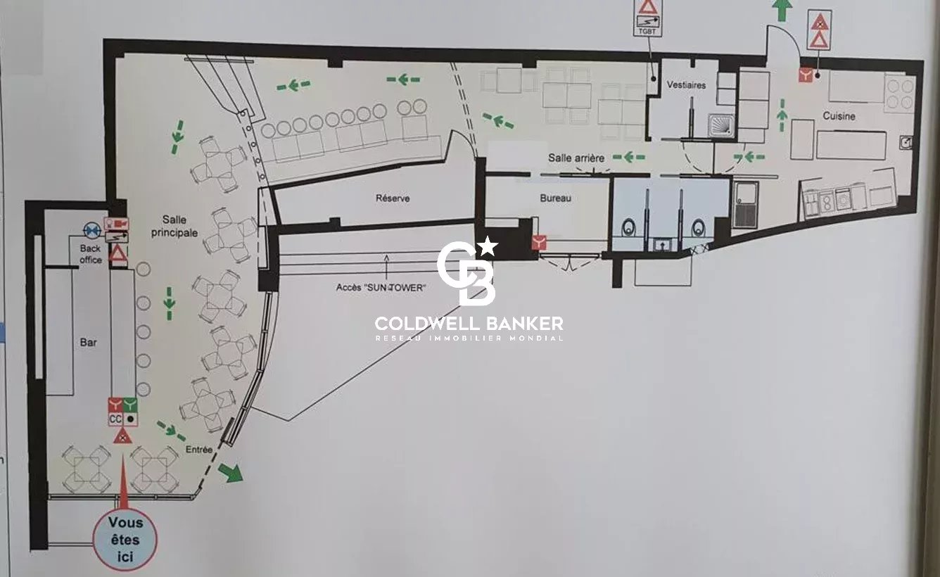 CARRE D'OR / MURS ET FONDS DE COMMERCE / TOUS COMMERCES