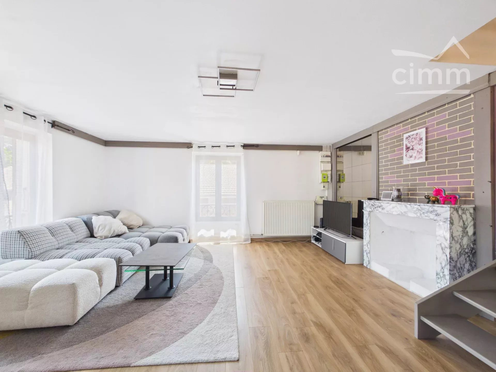 Agence immobilière de 
