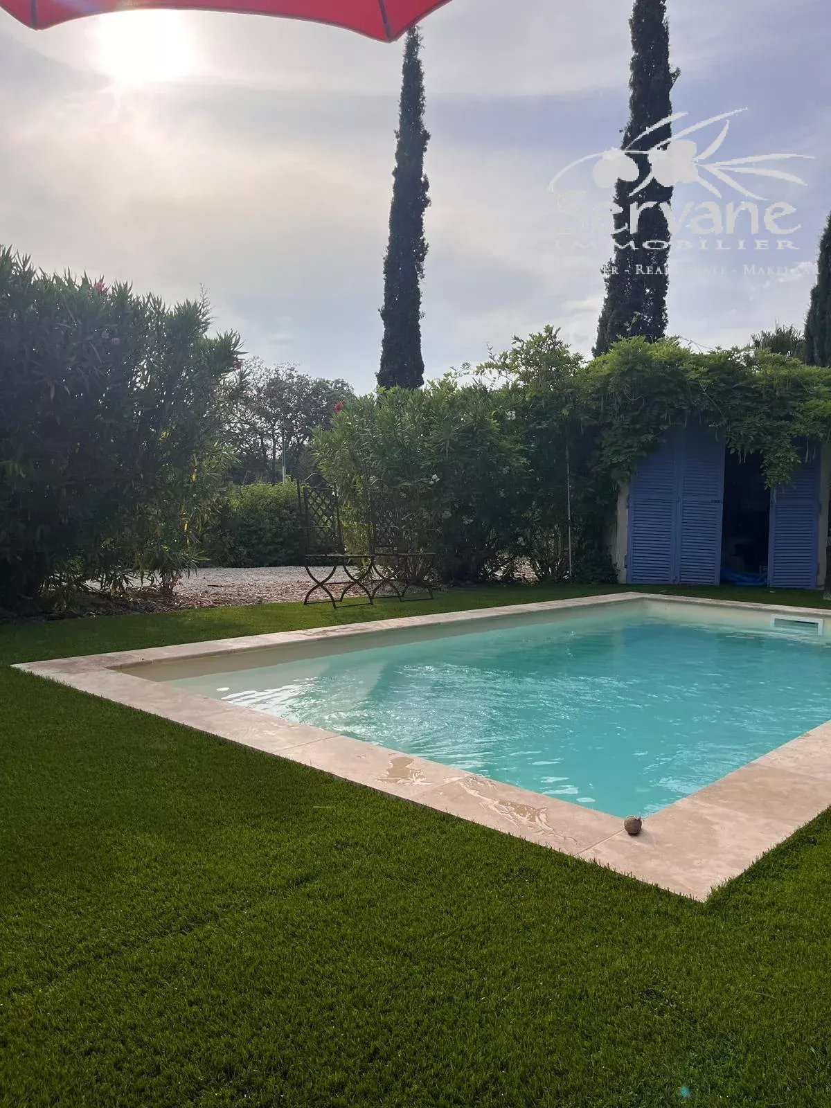 NICE VILLA 2 BEDROOMS WITH POOL  5 ROOMS