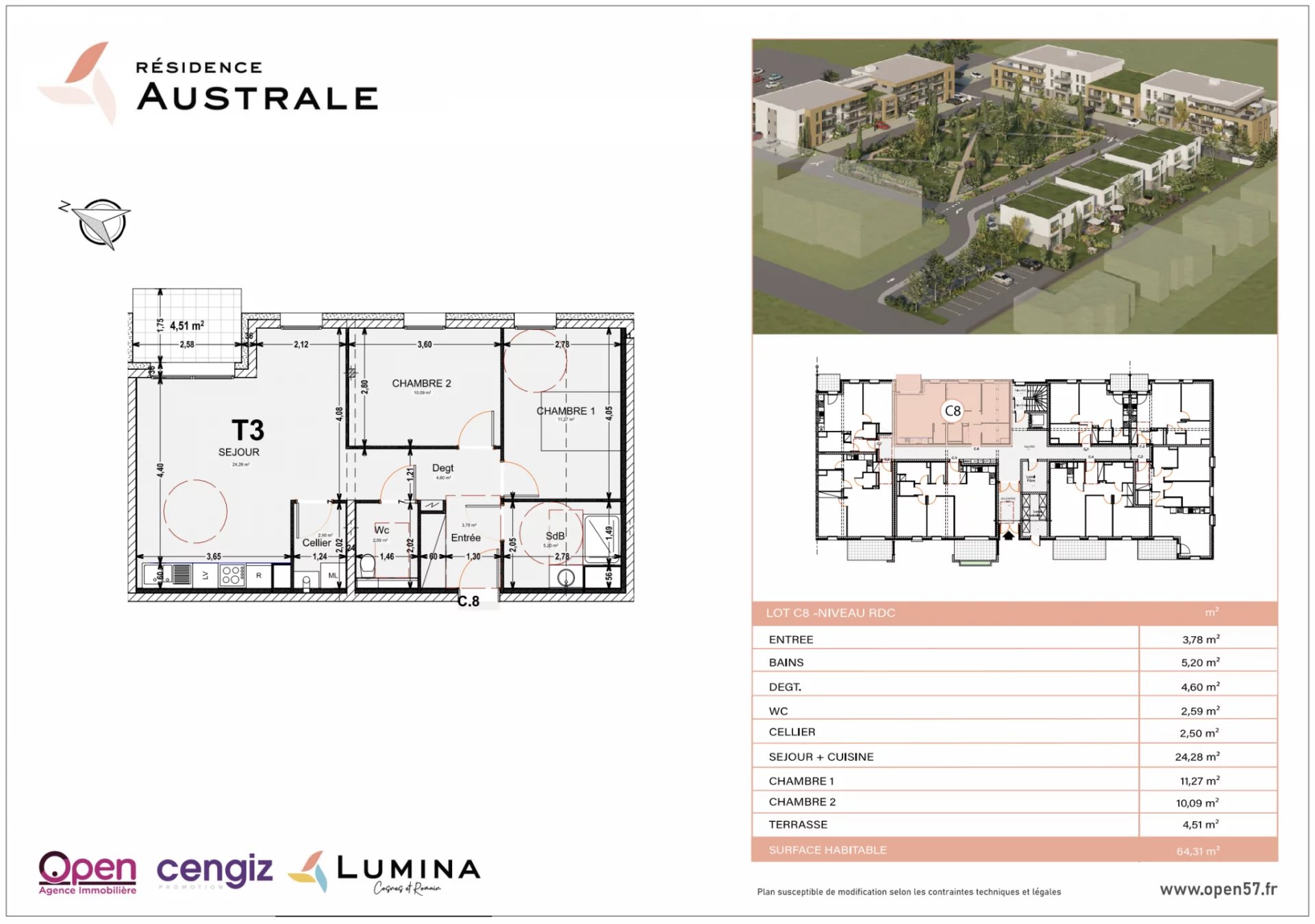 Vente Appartement Cosnes-et-Romain