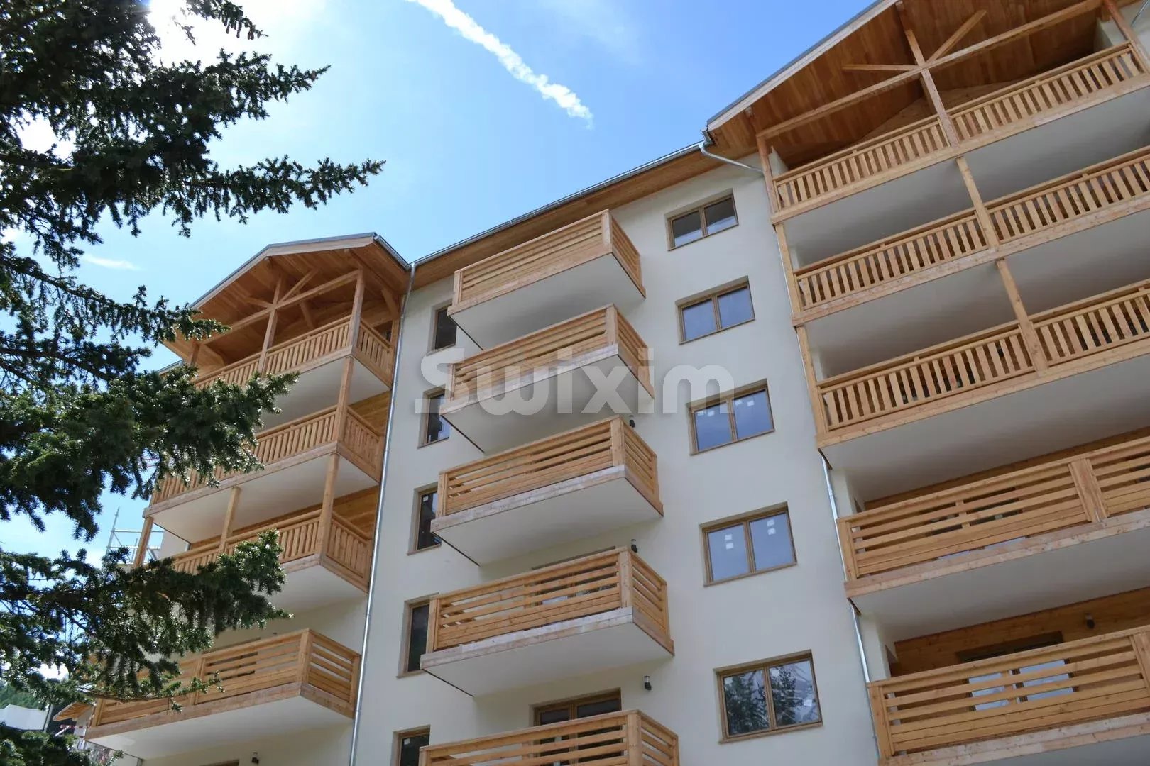 Agence immobilière de SWISS PLAN SAS