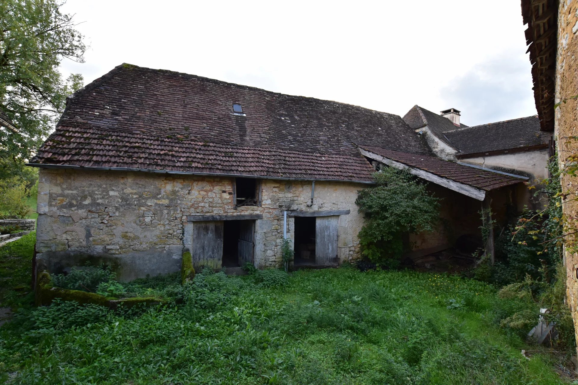 Grange à rénover à Saint Cernin (Lot)
