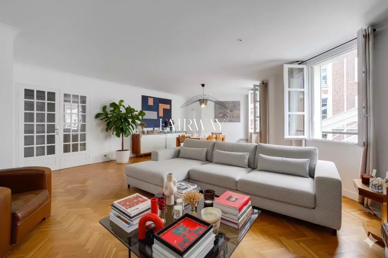 Appartement familial - 5 chambres - Parc Monceau - Parking - Calme absolu