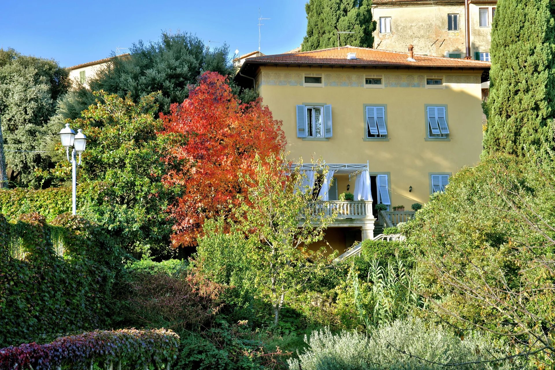 ITALY, TUSCANY, LARI (PISA region), VILLA WITH POOL FOR 8 PEOPLE