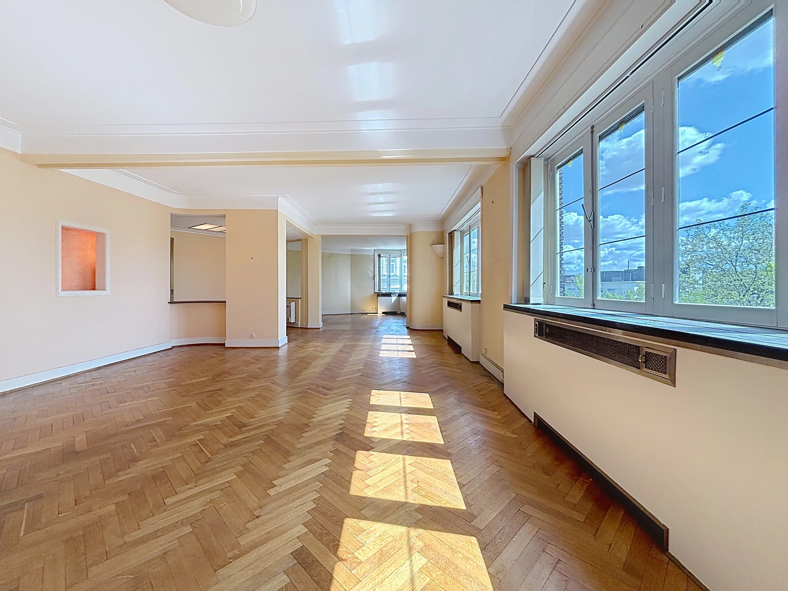 Ixelles - Avenue Molière - Elegant appartement