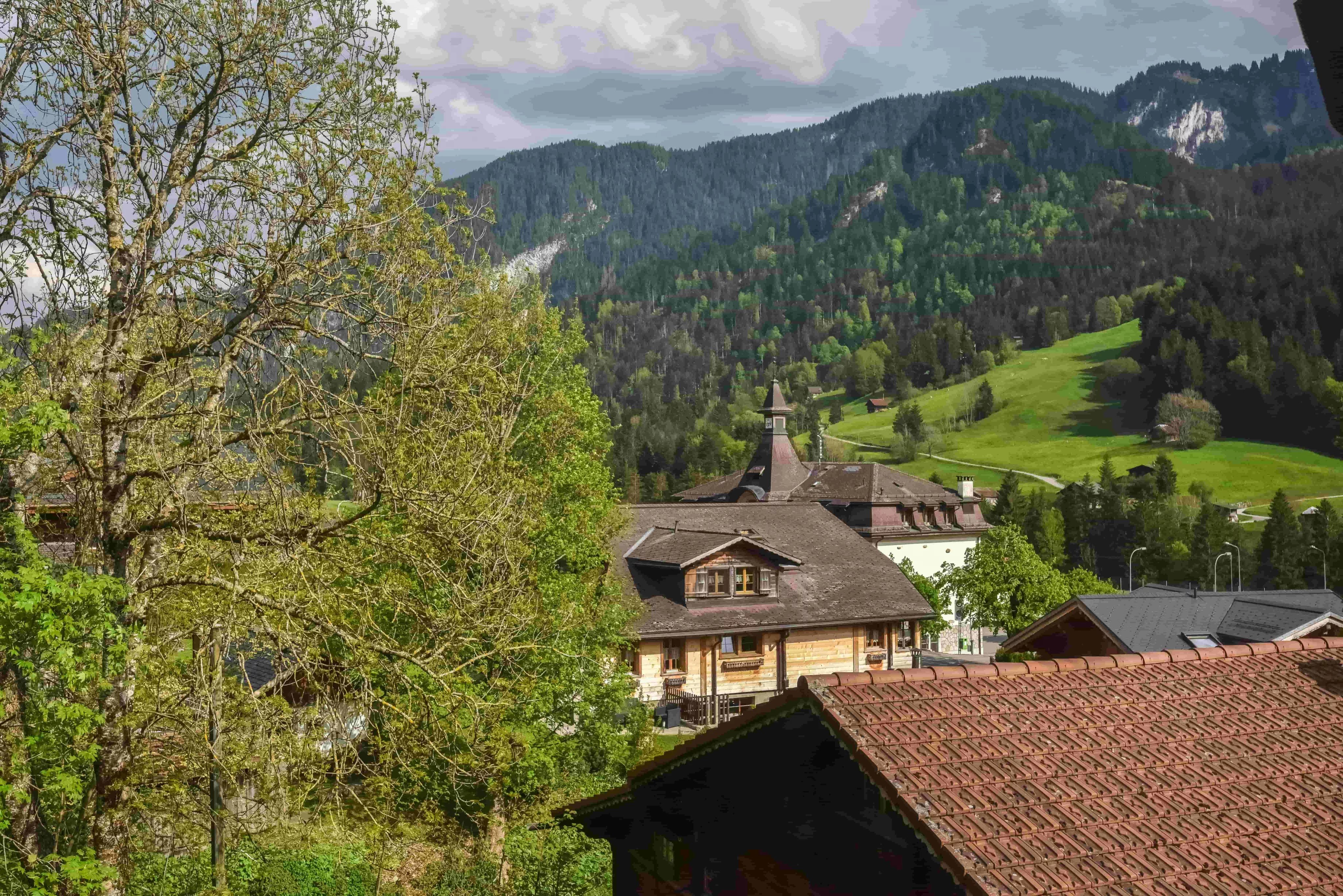 Exceptional chalet in the heart of the village