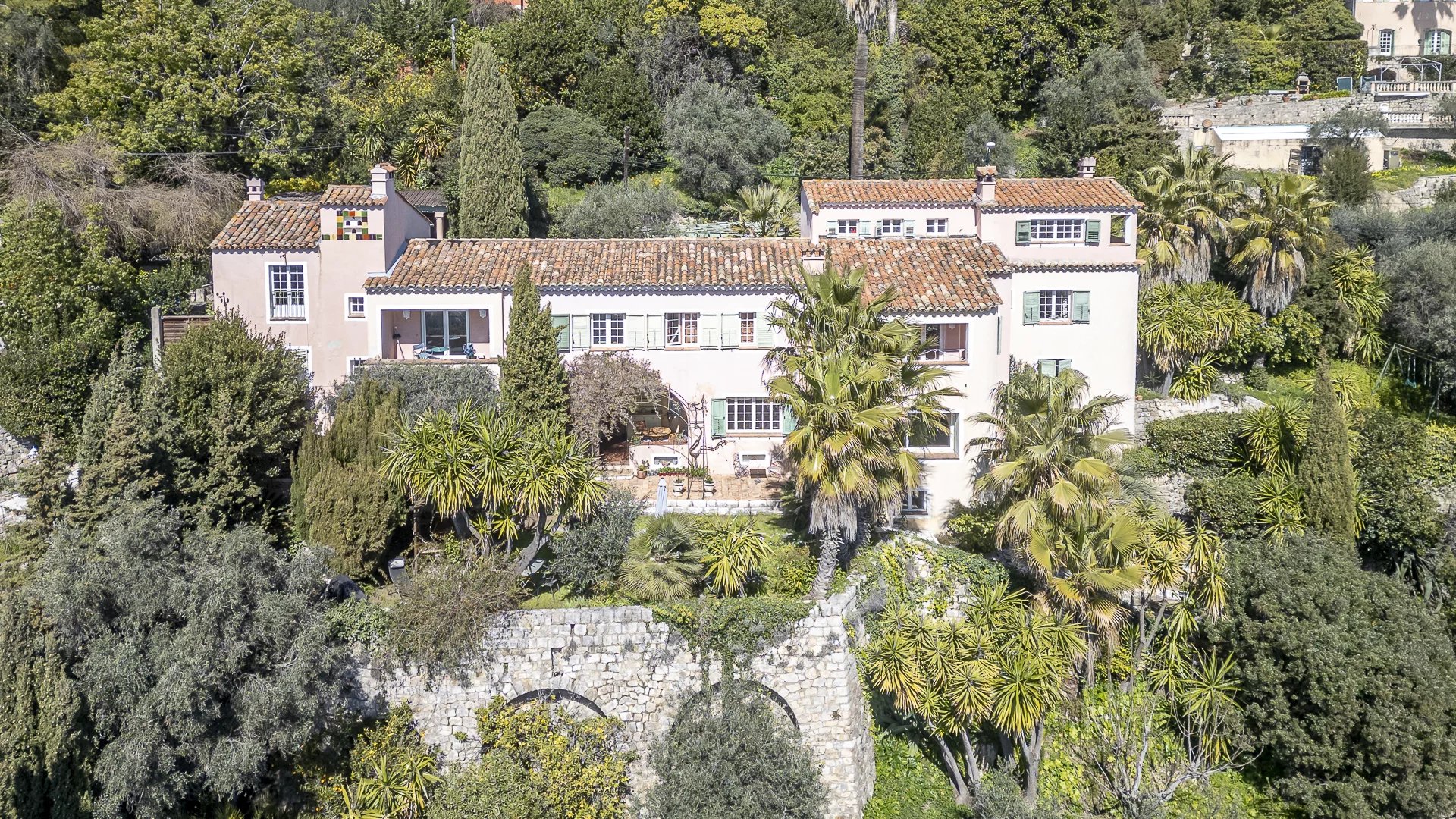 Maison d’artiste Art-Déco florentin à Grasse