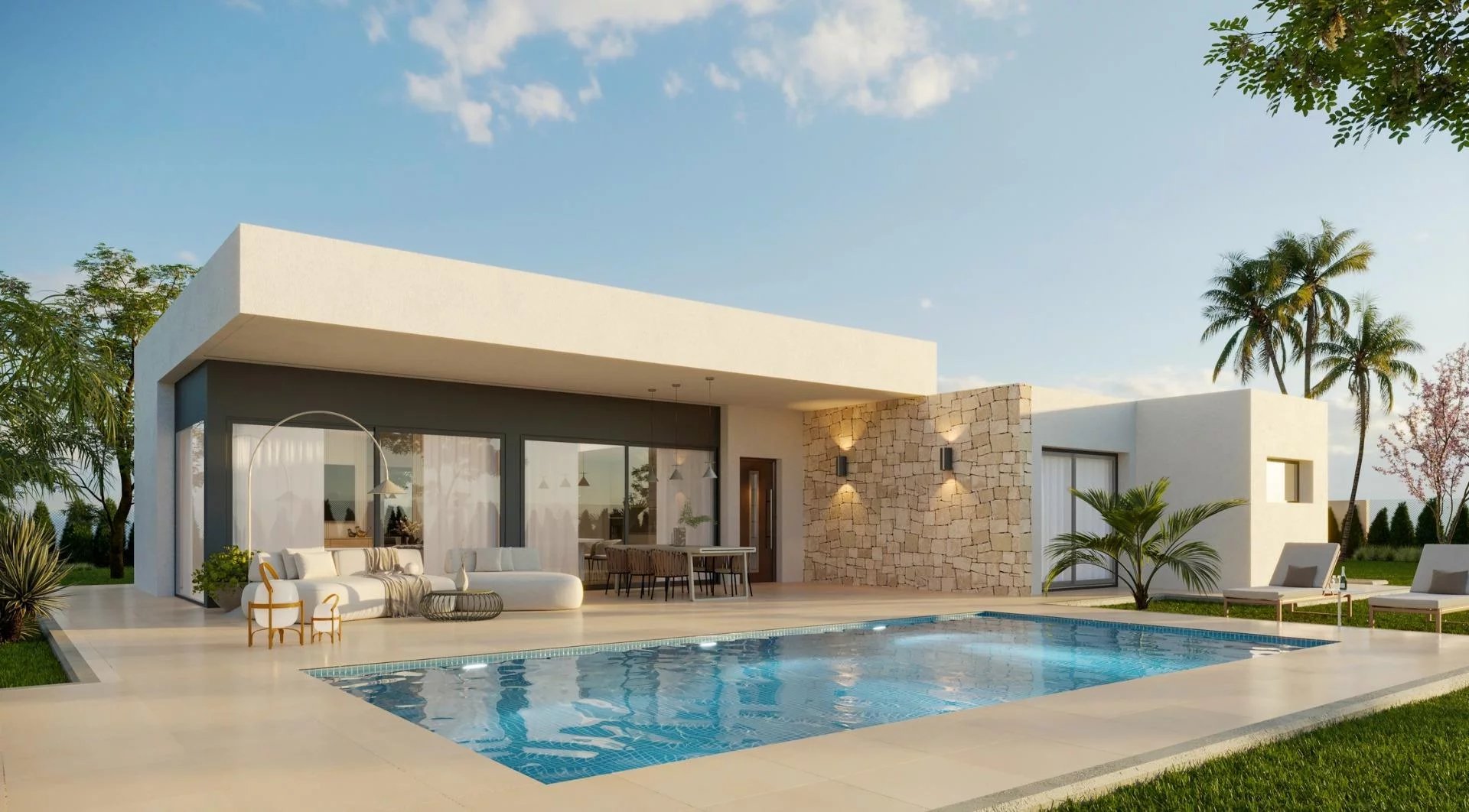Programme Villa Aspe