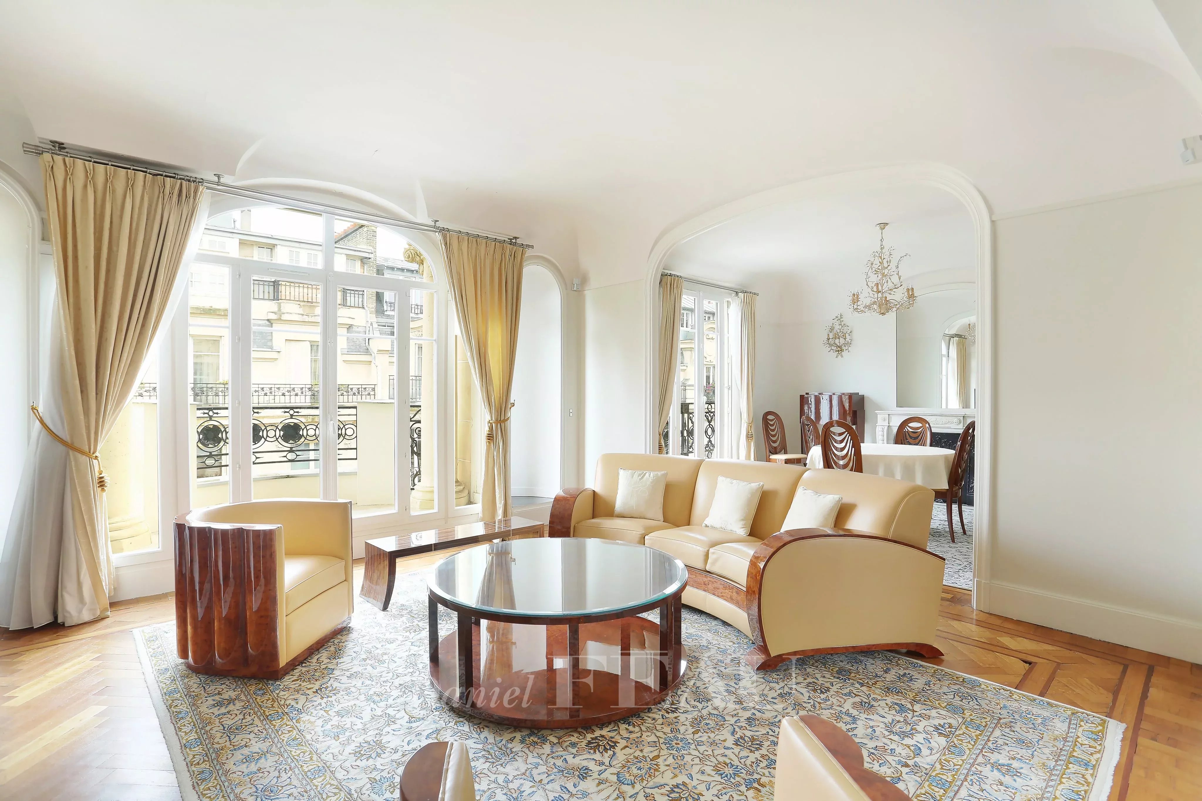 Rental Apartment Paris 16th