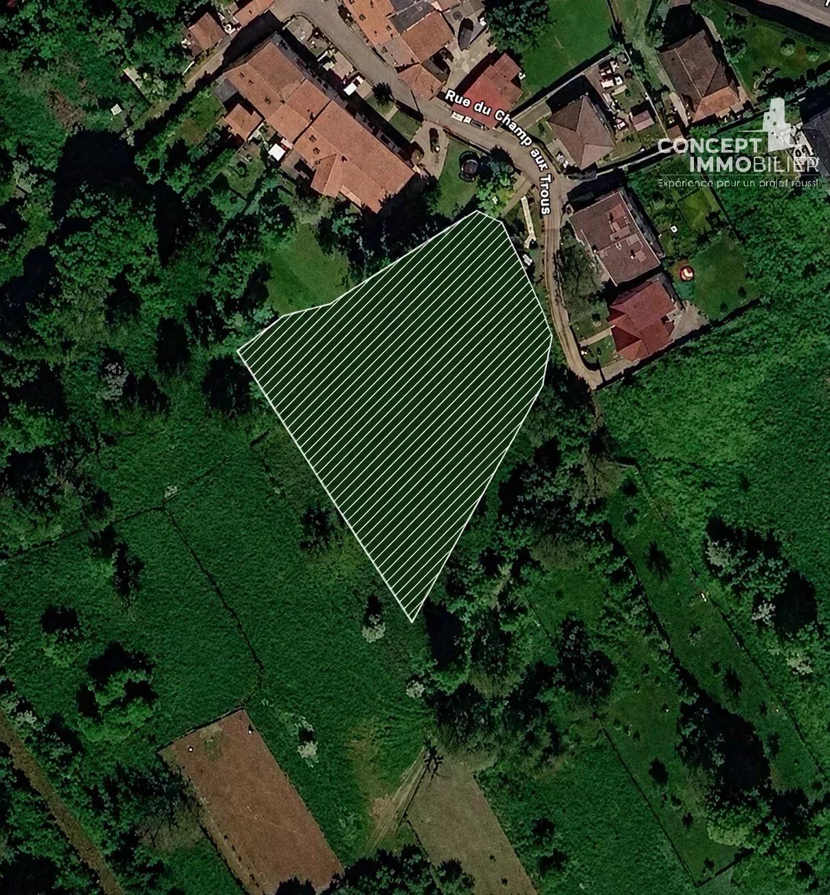 Terrain à bâtir d'exception