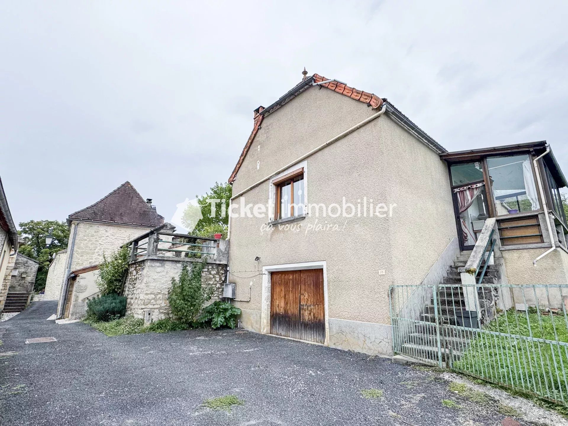 MAISON T4 90m2 AVEC GARAGE, CLIMATISATION, PANNEAU SOLAIRE, 2240m2 DE TERRAIN ETC ... — photo 16