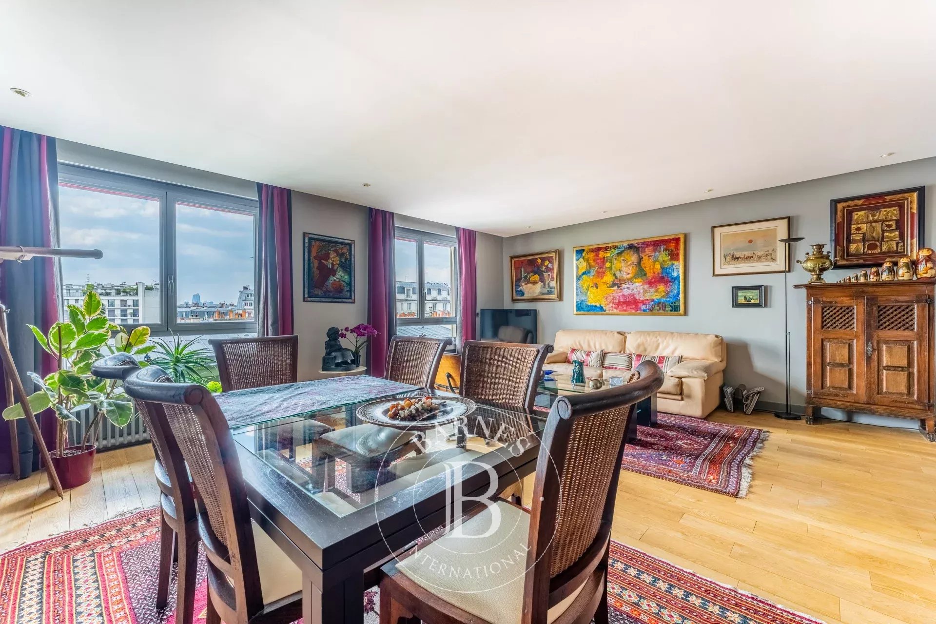 Exclusive - Paris 16 - Victor Hugo - 3-bedroom apartment - picture 5