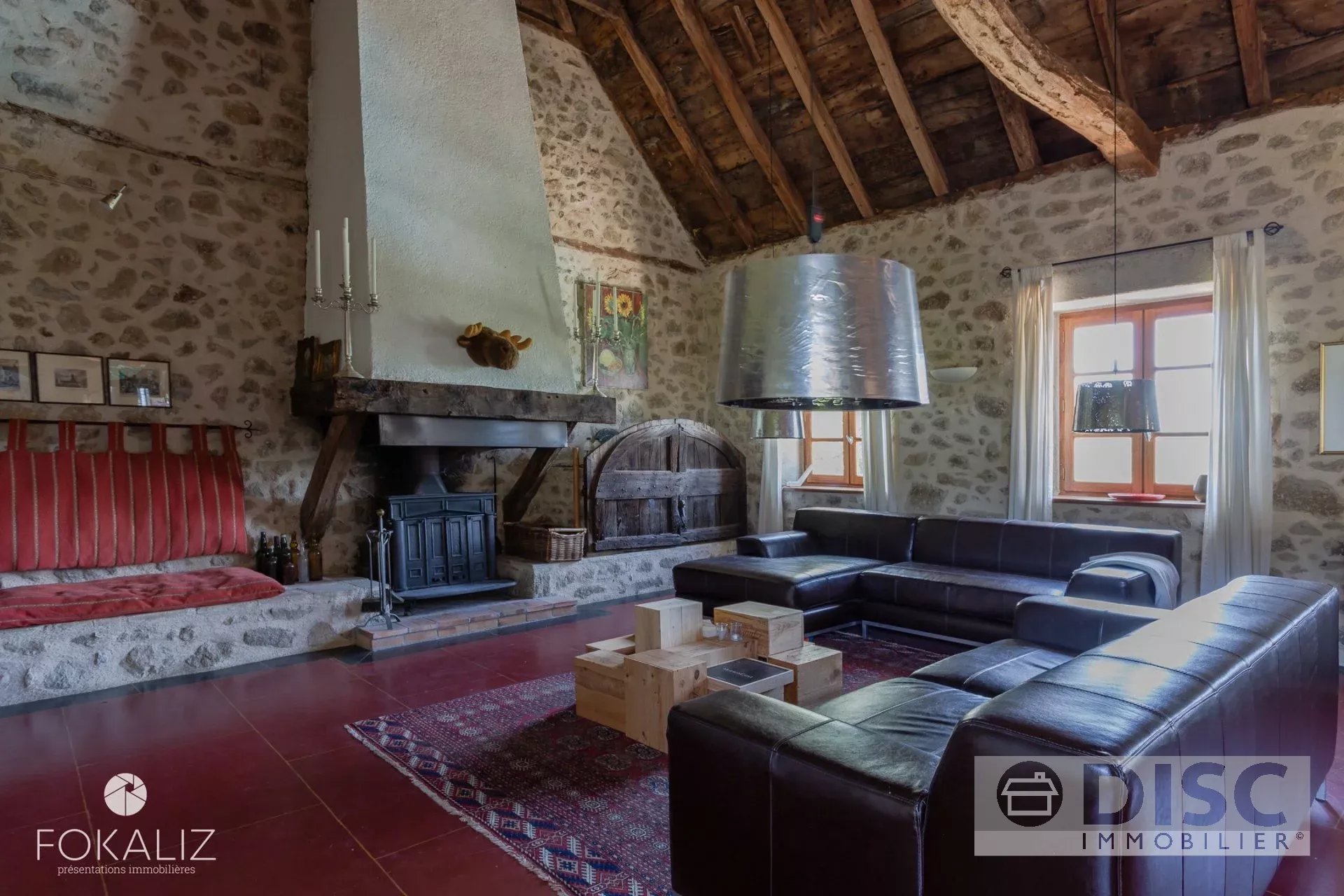 Living-room Fireplace Tile