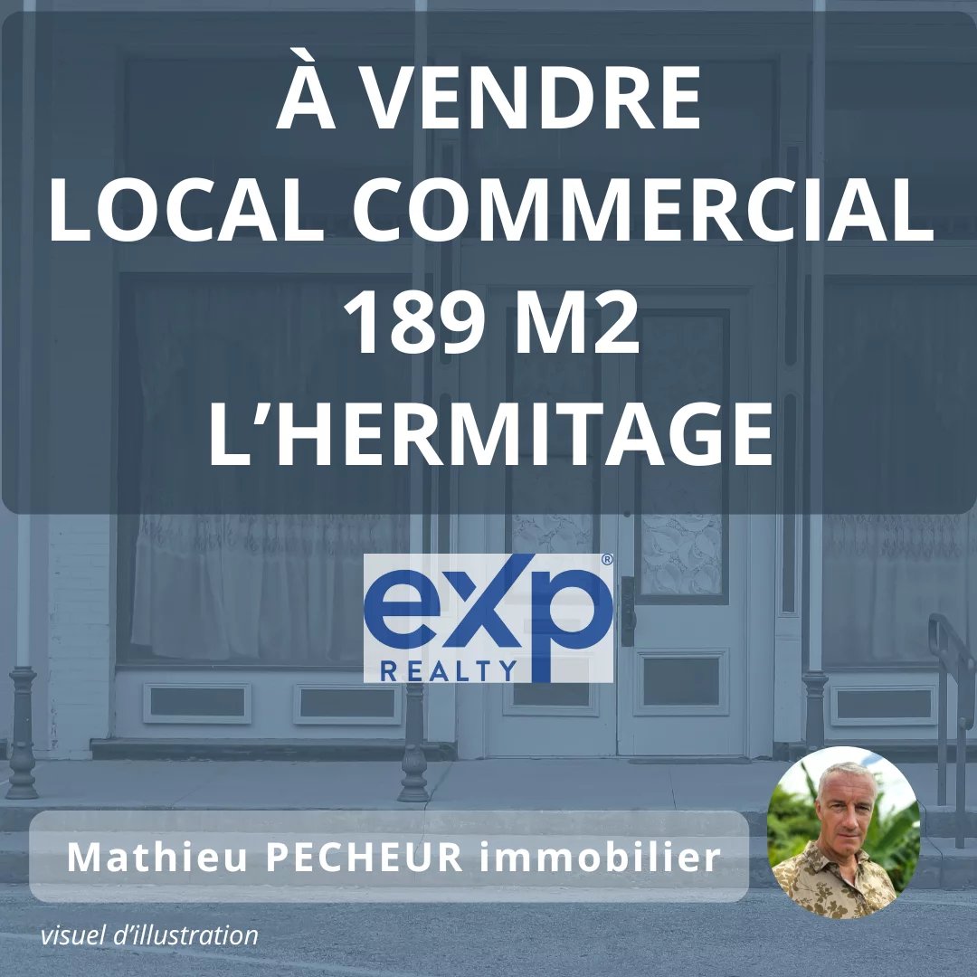 Vente Local commercial Saint-Gilles les Bains