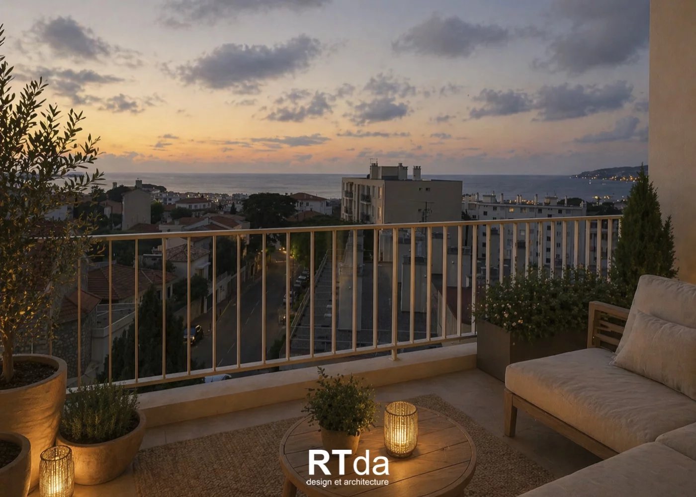 Luxueux T3 Vue Mer panoramique - Cannes - 85m2 - Garage Box et cave - Photo 2