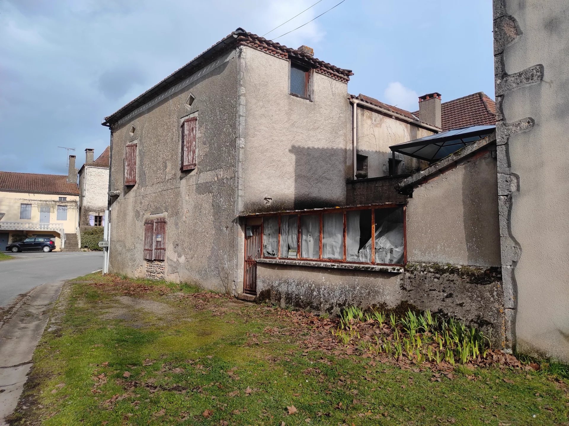 Maison de village à finir de rénover