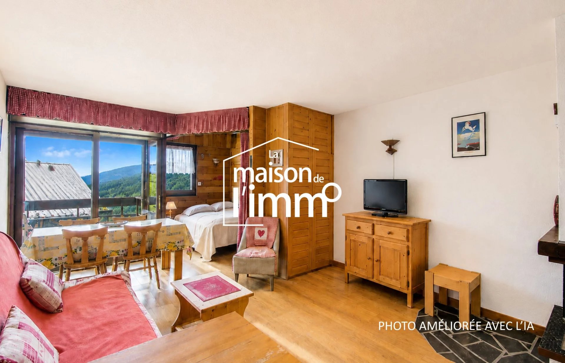 STUDIO - A VENDRE - CHATEL