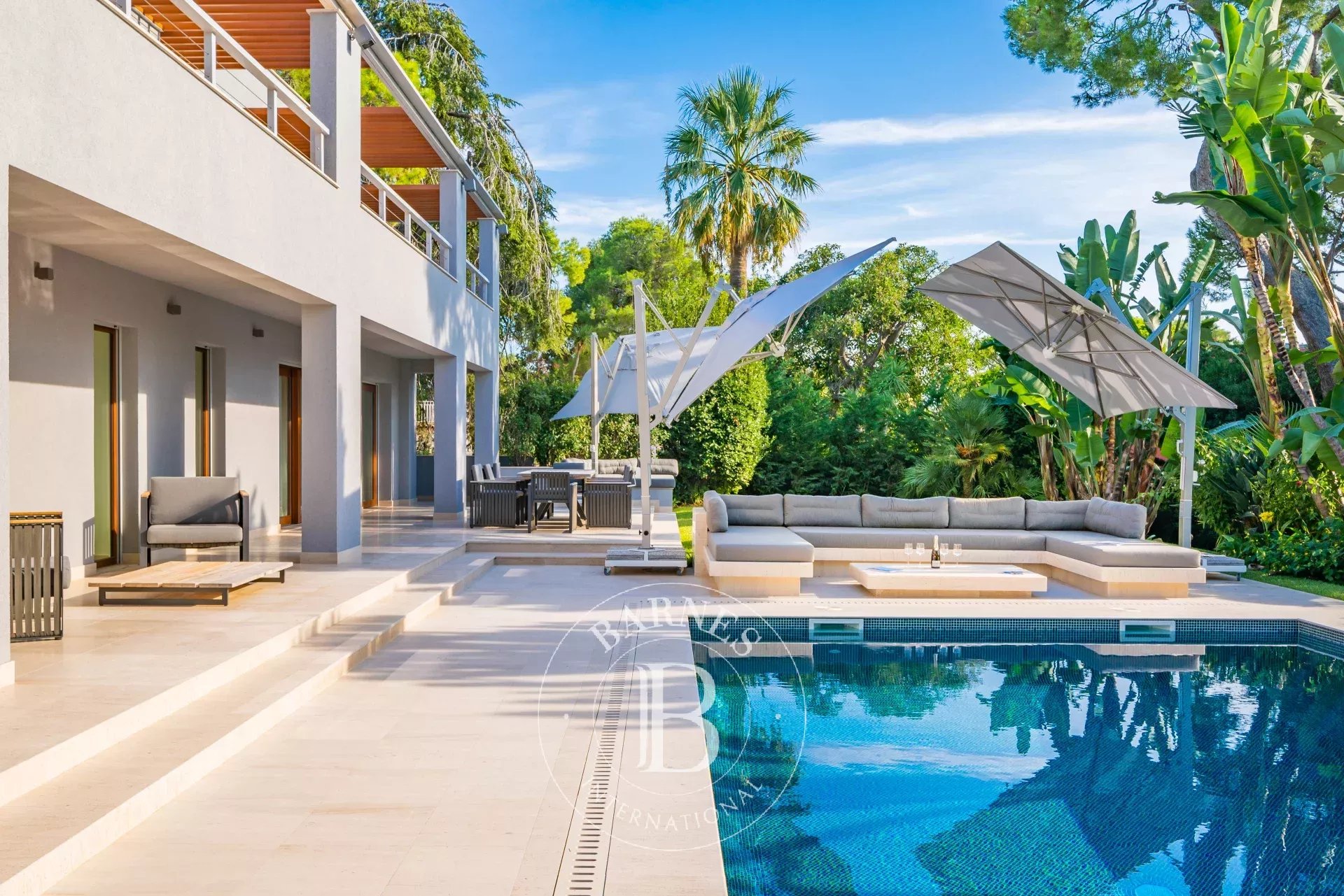 SAINT-JEAN-CAP-FERRAT - VILLA RENOVÉE A NEUF - PROCHE DU GRAND HÔTEL - picture 7