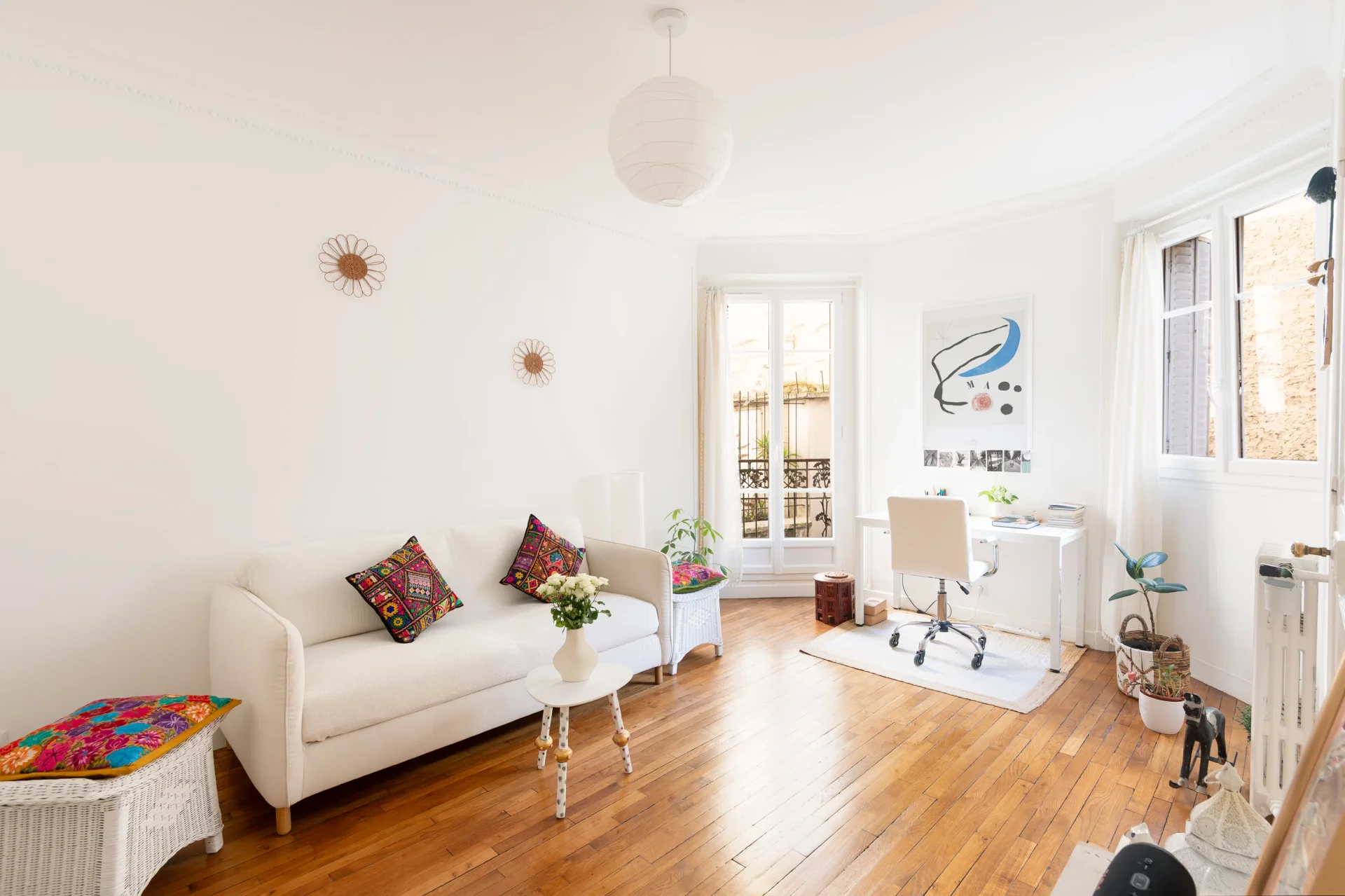 Paris 18e - HAUT MONTMARTRE / CORTOT