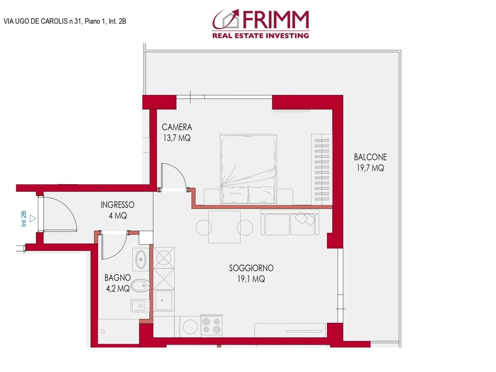 Sale Apartment Roma Balduina