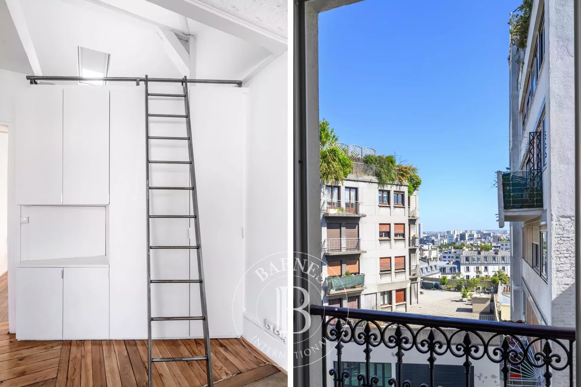 Daire Paris 18ème - picture 6