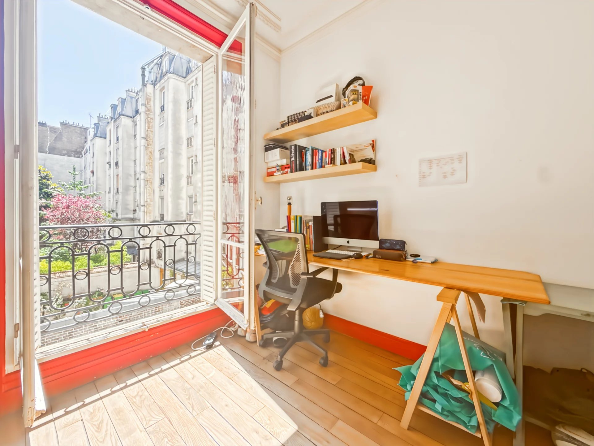 PARIS XVIII // GRANDE CARRIERES