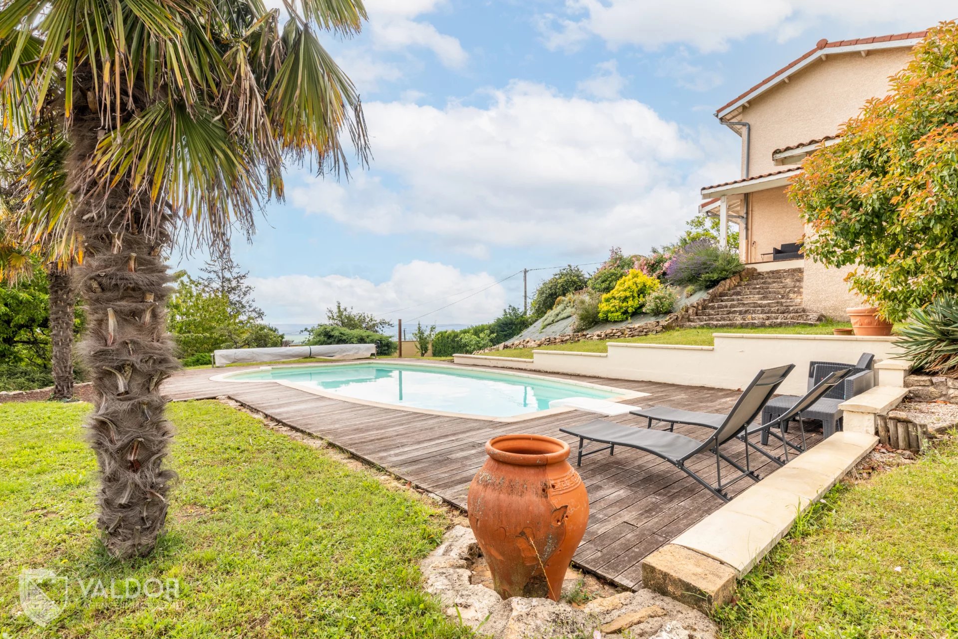 Coup de coeur pour cette maison avec vue panoramique